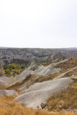 Göreme Açık Hava Müzesi Kapadokya Türkiye kaya oluşumları kamu yerleştirir