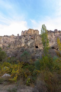 Ihlara Vadisi Türkiye'de zengin orman