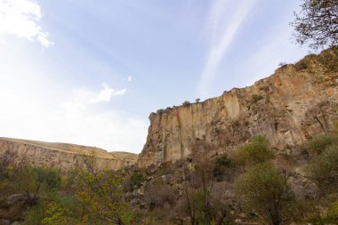 Ihlara Vadisi Türkiye'de zengin orman