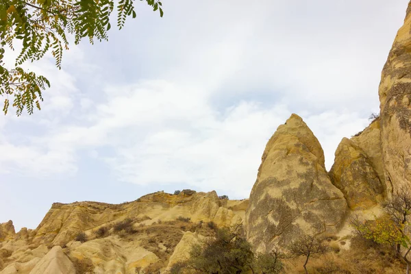 Luoghi Pubblici Goreme Museo All Aperto Cappadocia Turchia Formazioni Rocciose — Foto Stock