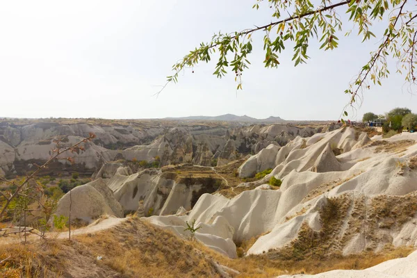 Lugares Públicos Goreme Museo Aire Libre Capadocia Turquía Formaciones Rocosas — Foto de Stock