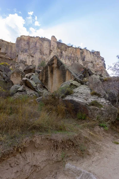 Bogate Lesie Turcja Ihlara Valley — Zdjęcie stockowe