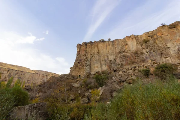 Bogate Lesie Turcja Ihlara Valley — Zdjęcie stockowe