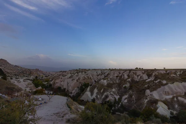 Offentliga Platser Goreme Kappadokien Turkiet Grotta — Stockfoto