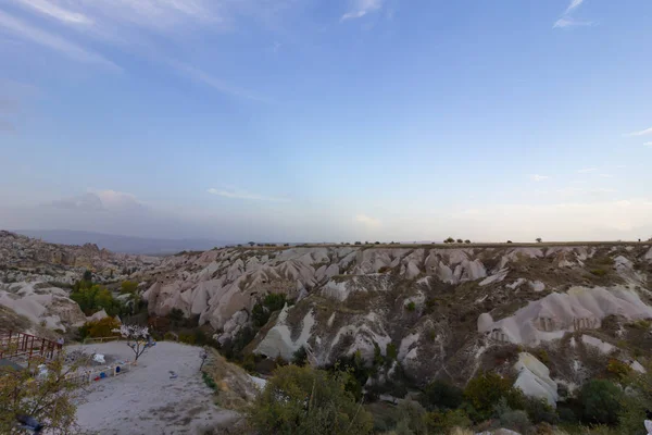 Lugares Públicos Goreme Capadócia Turquia Caverna — Fotografia de Stock