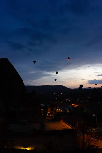 Miejsca Publiczne Cave Cappadocia Göreme Turcja — Zdjęcie stockowe