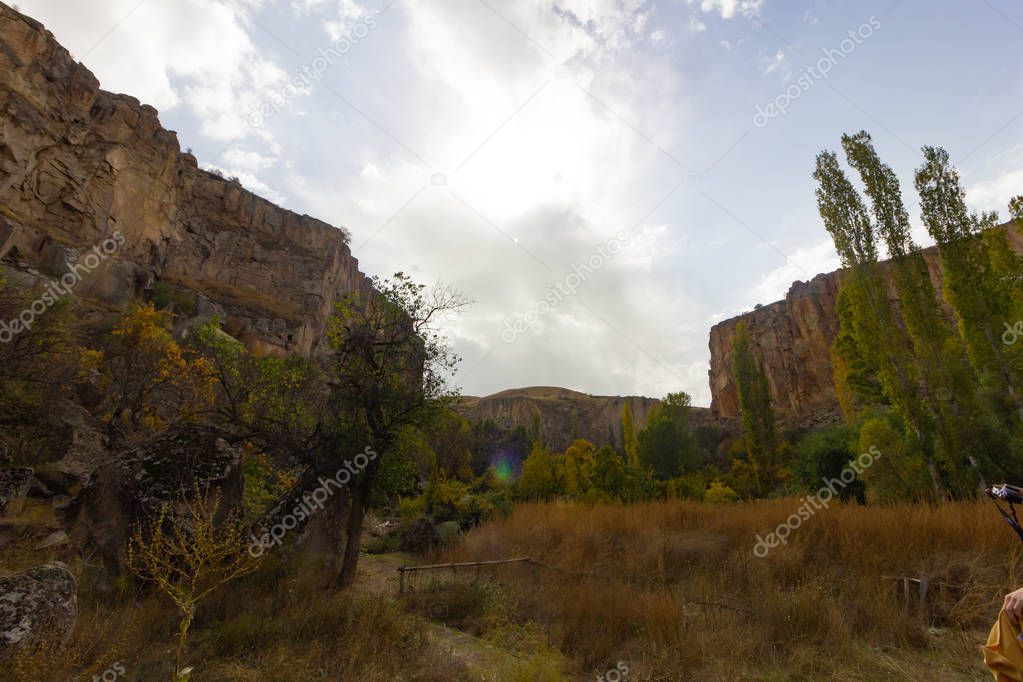 Rich forest IHLARA VALLEY turkey