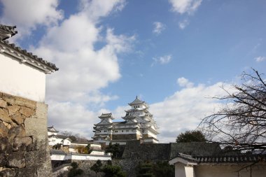 Himeji Kalesi Japonya'nın güzelliği