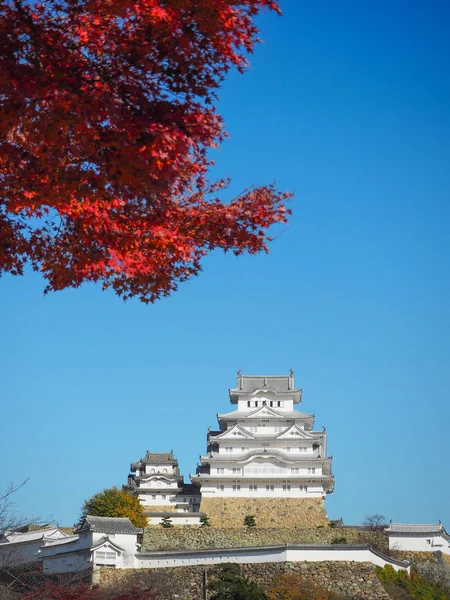 Belleza Del Castillo Himeji Japón — Foto de Stock