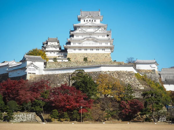 Belleza Del Castillo Himeji Japón — Foto de Stock