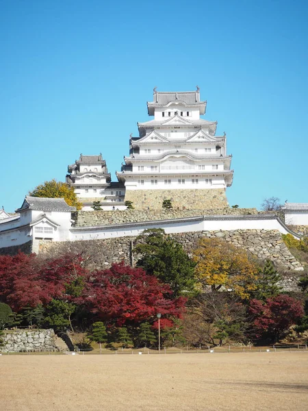 Belleza Del Castillo Himeji Japón — Foto de Stock