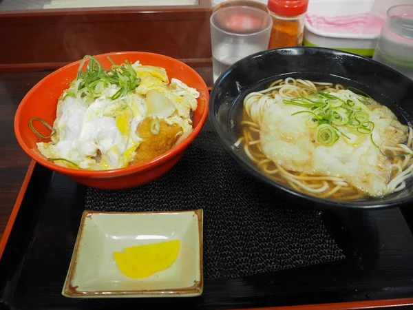 Leckeres Japanisches Essen Ramen — Stockfoto