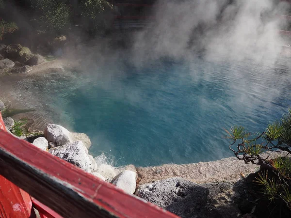 Хот Спрінгс Пекло Японії Місті Beppu — стокове фото