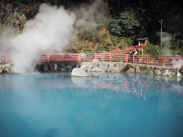 Aguas Termales Como Infierno Beppu Japón — Foto de Stock