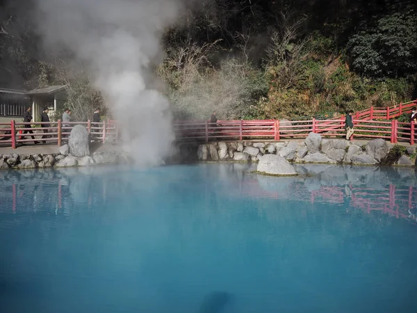 Хот Спрінгс Пекло Японії Місті Beppu — стокове фото