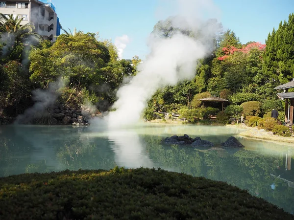 Aguas Termales Como Infierno Beppu Japón — Foto de Stock