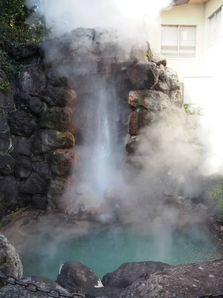 Warmwaterbronnen Als Hel Beppu Japan — Stockfoto
