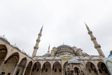 Kamu bir dünya mirası Mavi Cami Türkiye'nin tarihi şehir yerleştirir..