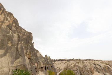 Göreme Açık Hava Müzesi Kapadokya Türkiye kaya oluşumları kamu yerleştirir