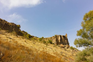 Ihlara Vadisi Türkiye'de zengin orman