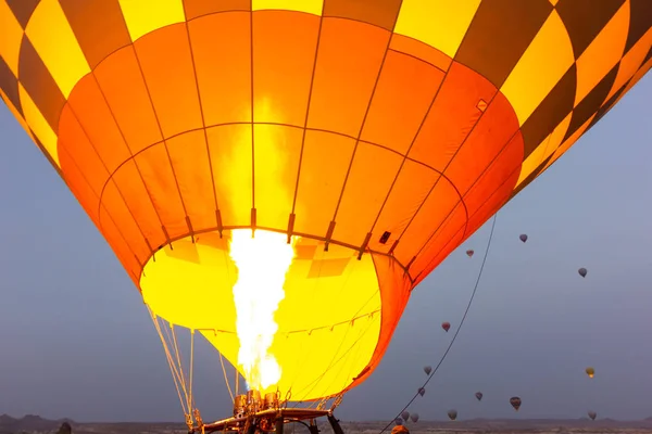 Natürlicher Blick Aus Dem Heißluftballon Von Goreme — Stockfoto