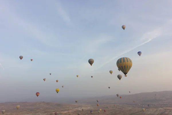 从戈雷姆热气球的自然景观 — 图库照片