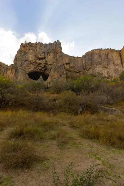 Ricca Foresta Ihlara Valley Tacchino — Foto Stock