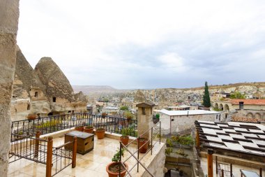 Kamu Göreme Kapadokya Türkiye mağara yerleştirir
