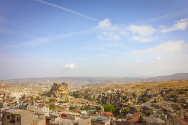 Kamu Ürgüp Kapadokya Türkiye mağara yerleştirir