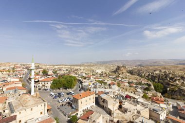 Kamu Ürgüp Kapadokya Türkiye mağara yerleştirir