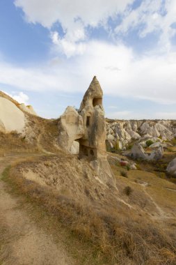 Kamu Ürgüp Kapadokya Türkiye mağara yerleştirir