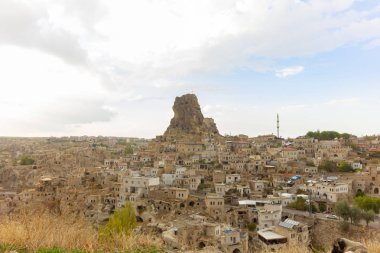 Kamu Ürgüp Kapadokya Türkiye mağara yerleştirir