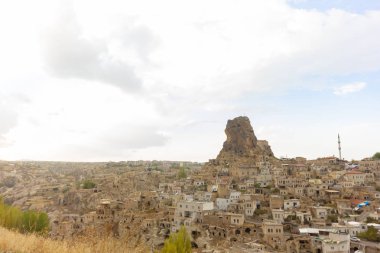 Kamu Ürgüp Kapadokya Türkiye mağara yerleştirir