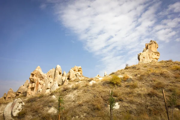 Luoghi Pubblici Urgup Cappadocia Turchia Grotta — Foto Stock