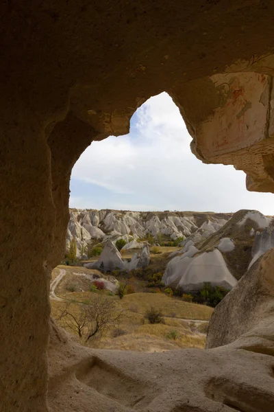 Lugares Públicos Urgup Capadocia Turquía Cueva — Foto de Stock