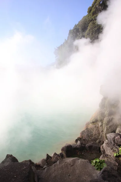 Hot Springs Comme Enfer Beppu Japon — Photo