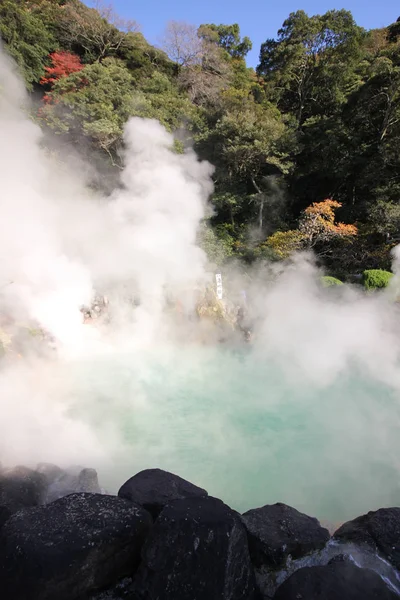 Aguas Termales Como Infierno Beppu Japón — Foto de Stock