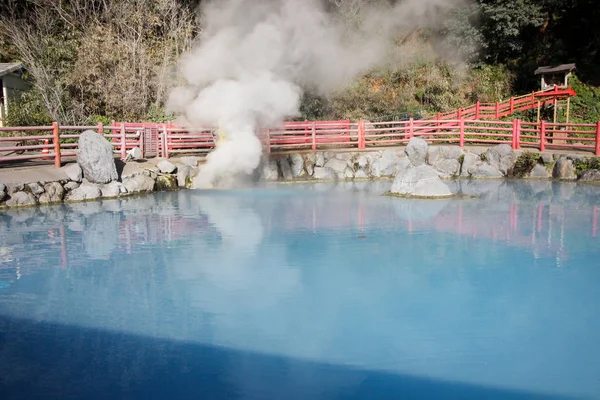 Hot Springs Dracu Beppu Japonia — Fotografie, imagine de stoc