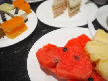 Tay kahvaltı otelin