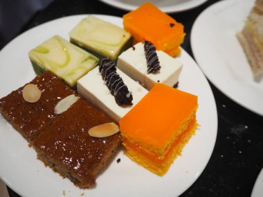 Tay kahvaltı otelin