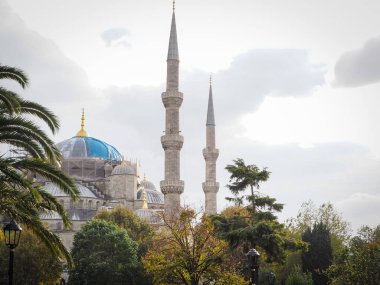 Kamu bir dünya mirası Mavi Cami Türkiye'nin tarihi şehir yerleştirir..