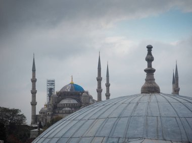 Kamu bir dünya mirası Mavi Cami Türkiye'nin tarihi şehir yerleştirir..