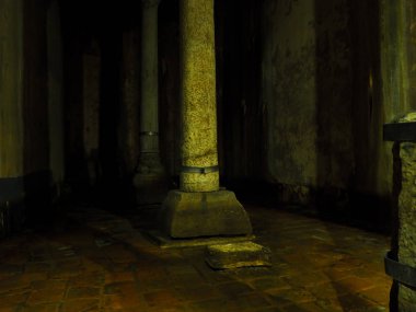 Kamu bir dünya mirası Yerebatan Sarnıcı Türkiye'nin tarihi şehir yerleştirir..