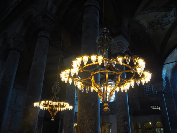 Lugares Públicos Património Mundial Hagia Sofia Cidade Histórica Turquia — Fotografia de Stock