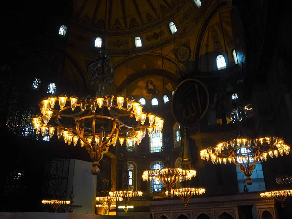 Lugares Públicos Património Mundial Hagia Sofia Cidade Histórica Turquia — Fotografia de Stock