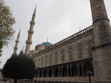 Kamu bir dünya mirası Mavi Cami Türkiye'nin tarihi şehir yerleştirir..