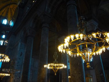 Kamu bir dünya mirası Ayasofya Türkiye'nin tarihi şehir yerleştirir..