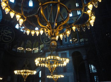 Kamu bir dünya mirası Ayasofya Türkiye'nin tarihi şehir yerleştirir..