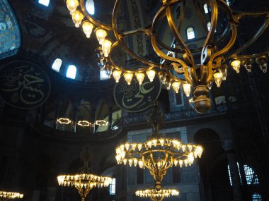 Kamu bir dünya mirası Ayasofya Türkiye'nin tarihi şehir yerleştirir..