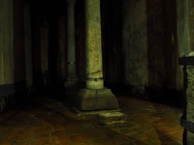 Kamu bir dünya mirası Yerebatan Sarnıcı Türkiye'nin tarihi şehir yerleştirir..